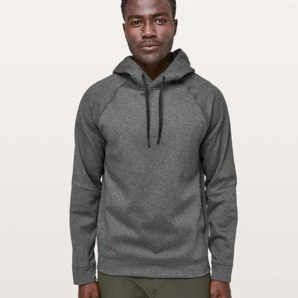 LULULEMON Men's Gray Hoodie - Picture 1 of 3